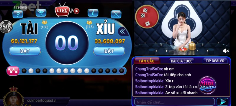 Kinh nghiệm tham gia cược tài xỉu tại Zbet hiệu quả