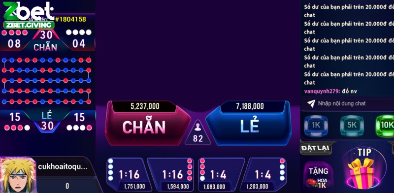 Chiến thuật chơi game xóc đĩa tại Zbet chắc thắngChiến thuật chơi game xóc đĩa tại Zbet chắc thắng